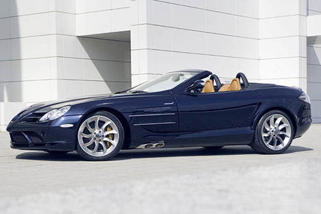 Изображение SLR McLaren (C199) Roadster